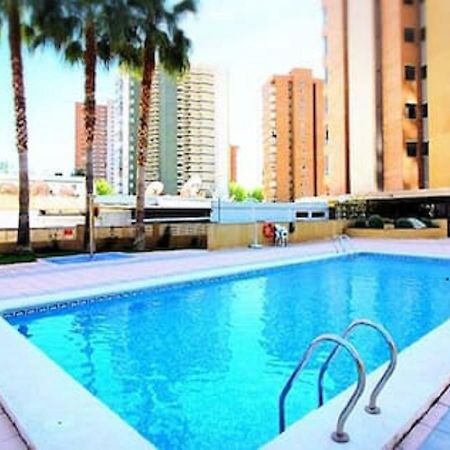 Junto Playa, Gemelos 23 Con 2 Banos Excelente Opcion Benidorm Exterior foto