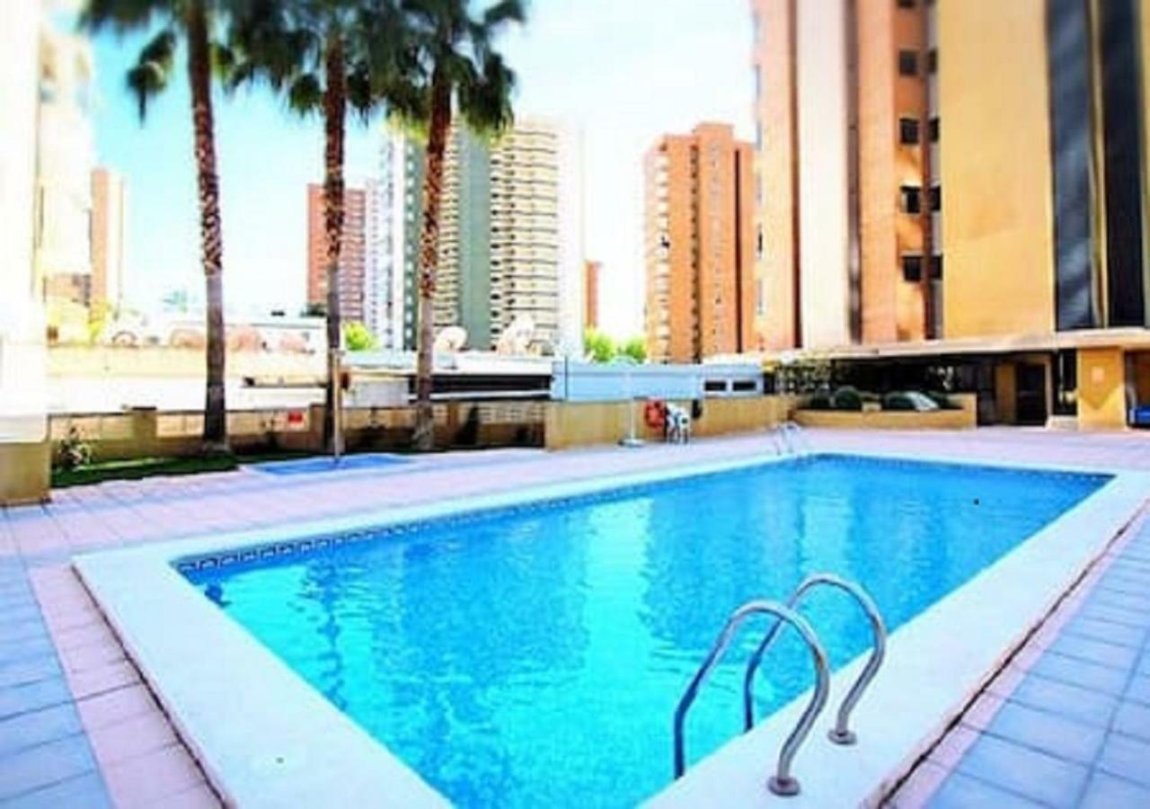 Junto Playa, Gemelos 23 Con 2 Banos Excelente Opcion Benidorm Exterior foto