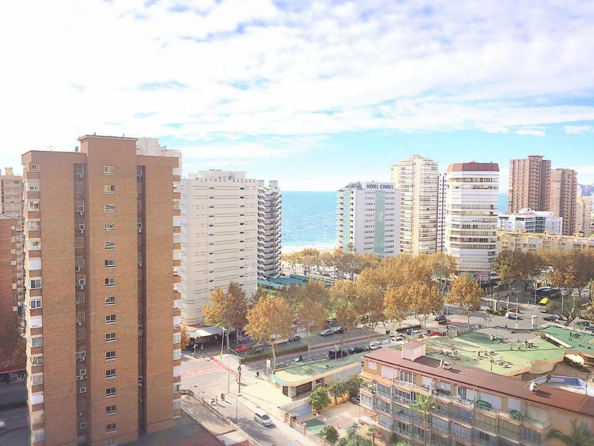 Junto Playa, Gemelos 23 Con 2 Banos Excelente Opcion Benidorm Exterior foto